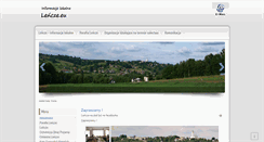 Desktop Screenshot of lencze.eu