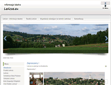 Tablet Screenshot of lencze.eu